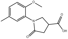 1-(2-METHOXY-5-METHYLPHENYL)-5-OXOPYRROLIDINE-3-CARBOXYLIC ACID price.