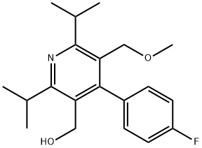 2,6-DIISOPROPYL-4-(4-FLUOROPHENYL)-3-HYDROXYMETHYL-5-METHOXYPYRIDINE price.