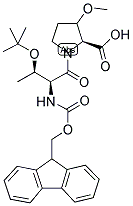 FMOC-THR(TBU)-SER(WME,ME)PRO-OH Struktur