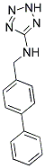 N-(1,1'-BIPHENYL-4-YLMETHYL)-2H-TETRAZOL-5-AMINE Struktur