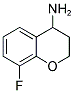 8-FLUORO-CHROMAN-4-YLAMINE Struktur