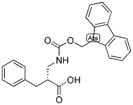 (R)-2-BENZYL-3-(9H-FLUOREN-9-YLMETHOXYCARBONYLAMINO)-PROPIONIC ACID Struktur