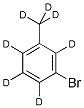 3-BROMOTOLUENE-D7 Struktur