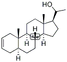 2,5ALPHA-PREGNEN-20-OL Struktur