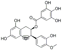 (-)-ECG-4'-O-ME Struktur
