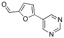 5-(5-PYRIMIDINYL)-2-FURALDEHYDE Struktur