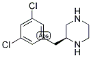 (S)-2-(3,5-DICHLORO-BENZYL)-PIPERAZINE Struktur