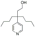 3-BUTYL-3-PYRIDIN-4-YL-HEPTAN-1-OL Struktur