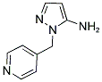 2-PYRIDIN-4-YLMETHYL-2H-PYRAZOL-3-YLAMINE Struktur