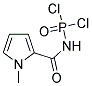 (1-METHYL-1H-PYRROL-2-YL)CARBONYLPHOSPHORAMIDIC DICHLORIDE Struktur