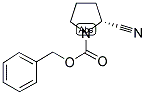 (R)-1-CBZ-2-CYANO-PYRROLIDINE Struktur