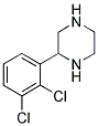 2-(2,3-DICHLORO-PHENYL)-PIPERAZINE Struktur