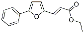 3-(5-PHENYL-FURAN-2-YL)-ACRYLIC ACID ETHYL ESTER Struktur