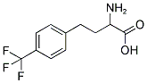 2-AMINO-4-(4-TRIFLUOROMETHYL-PHENYL)-BUTYRIC ACID Struktur