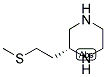 (R)-2-(2-METHYLSULFANYL-ETHYL)-PIPERAZINE