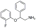 2-(2-FLUORO-PHENOXY)-2-PHENYL-ETHYLAMINE Struktur