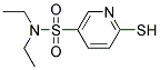 N,N-DIETHYL-6-MERCAPTOPYRIDINE-3-SULFONAMIDE Struktur