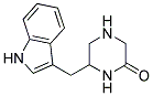 6-(1H-INDOL-3-YLMETHYL)-PIPERAZIN-2-ONE