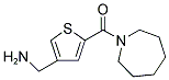 [5-(1-AZEPANYLCARBONYL)-3-THIENYL]METHANAMINE Struktur