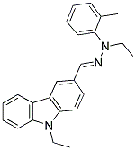 9-ETHYL-3-[N-ETHYL-N-(O-TOLYL)HYDRAZONOMETHYL]CARBAZOLE price.