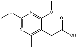 (2,4-DIMETHOXY-6-METHYL-PYRIMIDIN-5-YL)-ACETIC ACID price.