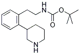 [2-(2-PIPERIDIN-3-YL-PHENYL)-ETHYL]-CARBAMIC ACID TERT-BUTYL ESTER Struktur