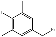 4-FLUORO-3,5-DIMETHYLBENZYL BROMIDE price.