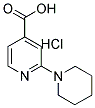 3,4,5,6-TETRAHYDRO-2H-[1,2']BIPYRIDINYL-4'-CARBOXYLIC ACID HYDROCHLORIDE Struktur