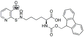 FMOC-LYS(NPYS)-OH Struktur