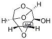 1,6:3,4-DIANHYDRO-BETA-D-ALTROPYRANOSE Struktur