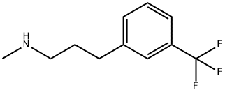 METHYL-[3-(3-TRIFLUOROMETHYL-PHENYL)-PROPYL]-AMINE Structure