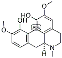 (+)-CORYTUBERINE Struktur