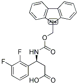 (S)-3-(2,3-DIFLUORO-PHENYL)-3-(9H-FLUOREN-9-YLMETHOXYCARBONYLAMINO)-PROPIONIC ACID