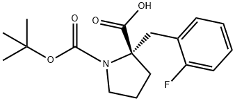 BOC-(S)-ALPHA-(2-FLUOROBENZYL)-PROLINE price.