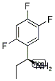 (S)-1-(2,4,5-TRIFLUOROPHENYL)PROPAN-1-AMINE Struktur