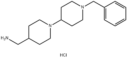 [(1'-BENZYL-1,4'-BIPIPERIDIN-4-YL)METHYL]AMINETRIHYDROCHLORIDE Struktur