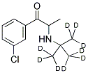 BUPROPION-D9 Struktur