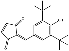 2-((3,5-DI-TERT-BUTYL-4-HYDROXYPHENYL)-METHYLENE)-4-CYCLOPENTENE-1,3-DIONE price.