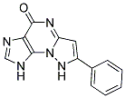 7-PHENYL-1H-PYRAZOLO[5,1-B]PURIN-4(8H)-ONE Struktur