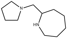 2-(1-PYRROLIDINYLMETHYL)AZEPANE Struktur