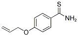 4-ALLYLOXY-THIOBENZAMIDE Struktur