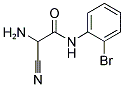 2-AMINO-N-(2-BROMO-PHENYL)-2-CYANO-ACETAMIDE Struktur