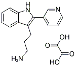 3-[2-(3-PYRIDINYL)-1H-INDOL-3-YL]-1-PROPANAMINE OXALATE Struktur