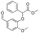 METHYL 2-(5-FORMYL-2-METHOXYPHENOXY)-2-PHENYLACETATE price.