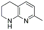 7-METHYL-1,2,3,4-TETRAHYDRO-[1,8]NAPHTHYRIDINE Struktur