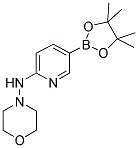 2-(MORPHOLIN-4-YLAMINO)PYRIDINE-5-BORONIC ACID PINACOL ESTER