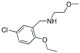 N-(5-CHLORO-2-ETHOXYBENZYL)-2-METHOXYETHANAMINE Struktur