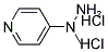 (4-PYRIDYL)METHYLHYDRAZINE DIHYDROCHLORIDE Struktur