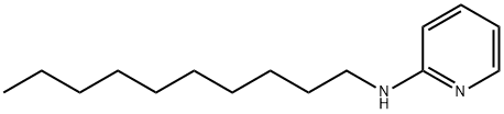 DECYL-PYRIDIN-2-YL-AMINE Struktur