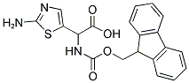 FMOC-(2S, 2R)-GLY-2-[5-(2-AMINO)THIAZOYL] Struktur